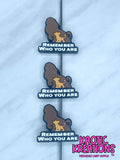 REMEMBER WHO YOU ARE SILICONE FOCAL D571 (1ct)