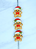 GINGERBREAD SILICONE FOCAL D582 (1ct)