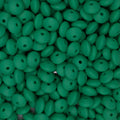 #207 12MM LENTIL PEACOCK (10ct)