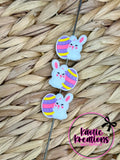 EASTER BUNNY SILICONE FOCAL D343 (1ct)
