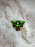 BABY GREEN GUY SILICONE FOCAL D185 (1ct)