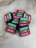 TEACH LOVE INSPIRE SILICONE FOCAL D105 (1ct)