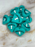TIFFANY HEART LOCK SILICONE FOCAL D110 (1ct)