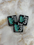 JESUS FILLS MY CUP STRING LIGHTS SILICONE FOCAL D170 (1ct)