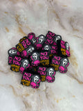 NO YOU HANG UP SILICONE FOCAL D373 (1ct)