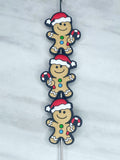 GINGERBREAD SILICONE FOCAL D390 (1ct)