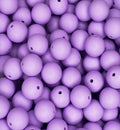 #250 BRILLIANT LAVENDER 15MM SOLID (10ct)