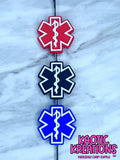 STAR OF LIFE SILICONE FOCAL (1ct)