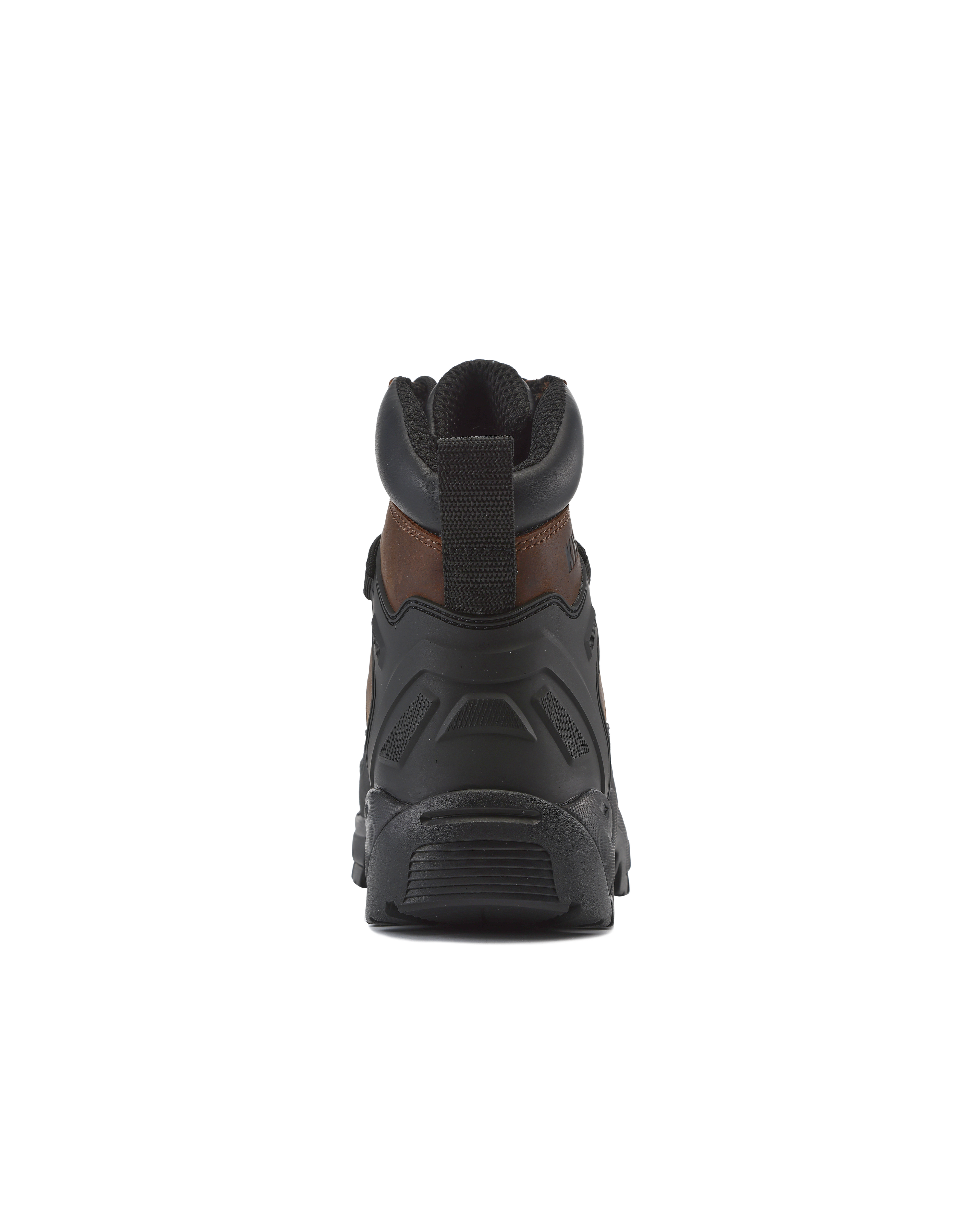 Kiwi ProGuard Brown Crazy Horse Leather Mid-Cut 6" Composite Toe Zipped Waterproof Tactical Boots [R69200]
