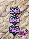 XOXO HEART SILICONE FOCAL D353 (1ct)