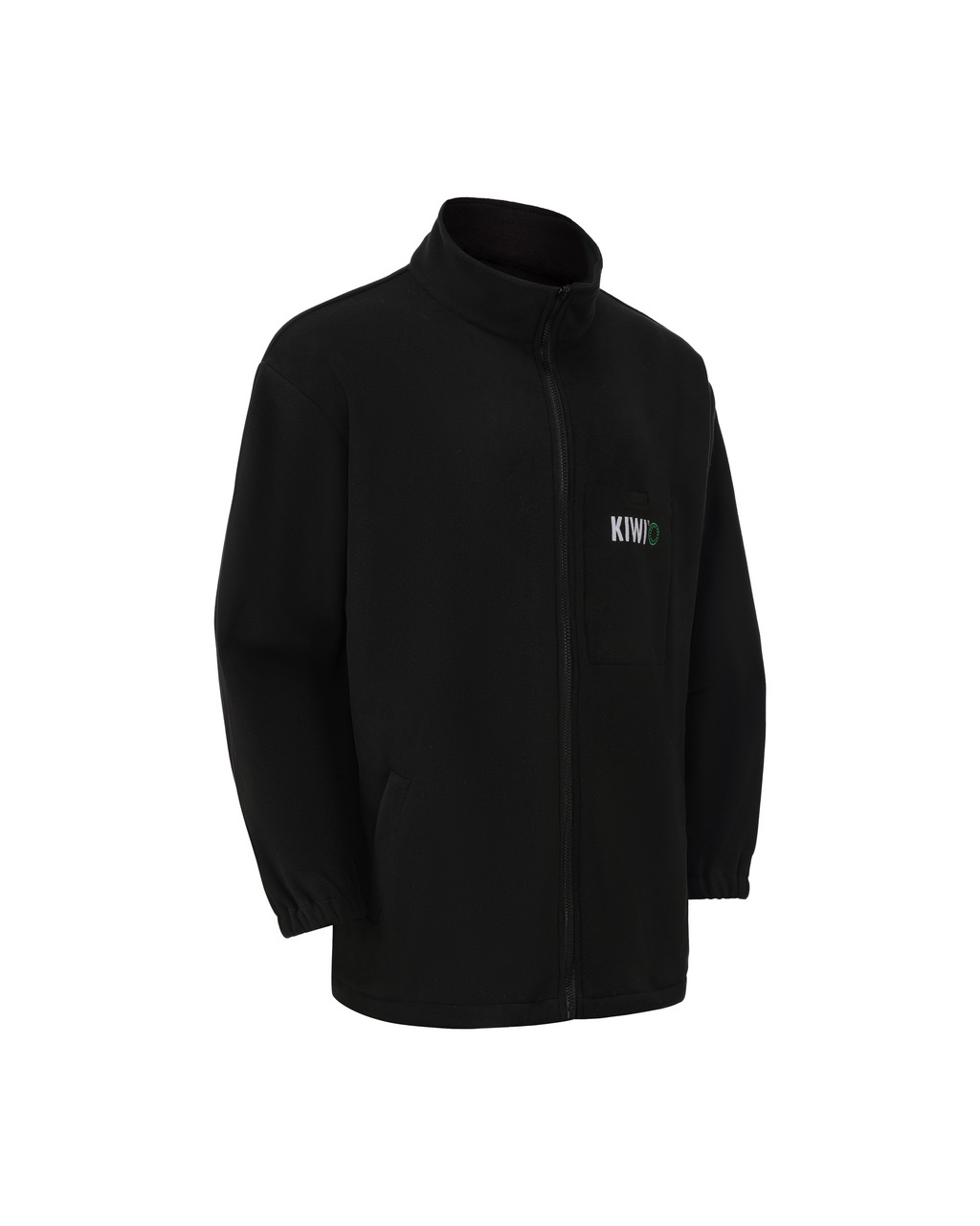 Kiwi High Visibility 3-in-1 Hooded & Fleece Lined ANSI/ISEA 107-2020 Reflector Contrast Trimmed Water Resistant Black Safety Jacket [R71600]