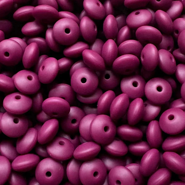 #24 12MM LENTIL MERLOT (10ct)