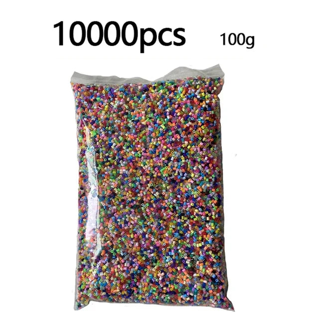 Perler Beads DIY Kit – 24/72 Colors Creative Craft Toy for Kids