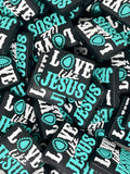 LOVE LIKE JESUS SILICONE FOCAL D520 (1ct)