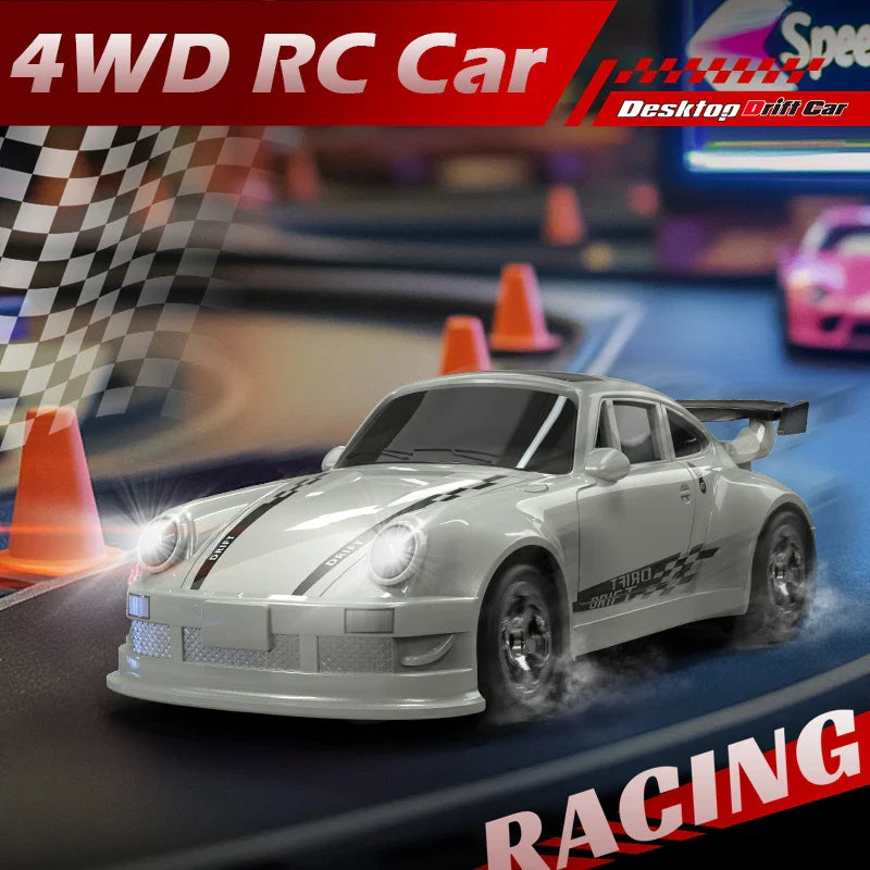 2025 KF20 1:64 Drift RC Car 4-Wheel Remote Control Racing Toy