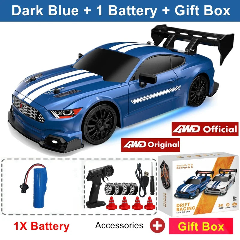 4WD RC Drift Car GTRPRO AE86PRO 4x4 Racing Remote Control Toy
