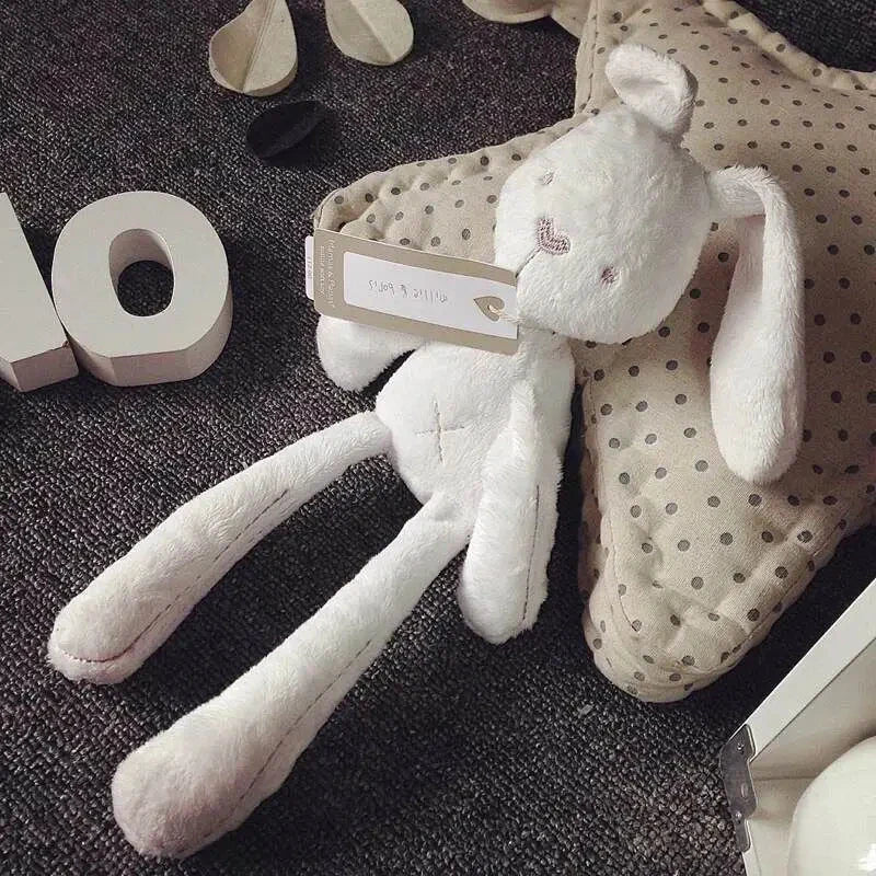 Cute Rabbit Plush Toy – Soft Baby Doll Stuffed Animal for Children