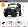 1:12 RC Car MN99s MN98 4WD Rock Crawler Remote Control Truck Toy