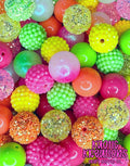 ACRYLIC BEAD MIX #96 (26ct)