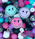 *KAELANN'S KREATION* ACRYLIC SILICONE BEAD MIX #84 (36ct)