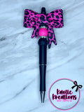 PRE-MADE BEADED PEN - JUMBO BOW BP5 (1ct)