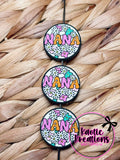 NANA FLORAL SILICONE FOCAL D212 (1ct)