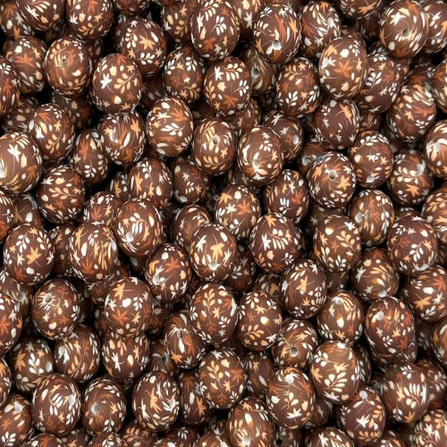 P77 FALL FLORAL 15MM PRINT (10ct)